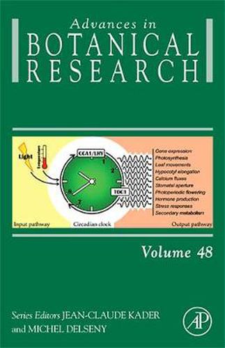 Cover image for Advances in Botanical Research