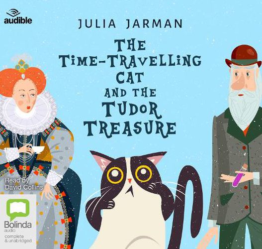 The Time-Travelling Cat and the Tudor Treasure