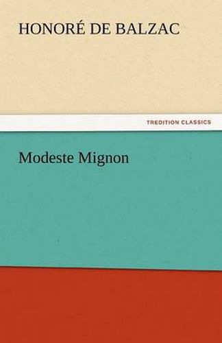 Cover image for Modeste Mignon