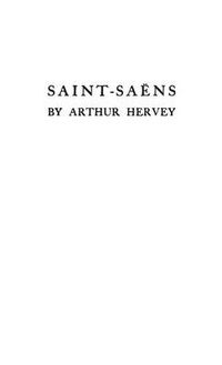 Cover image for Saint-Saens