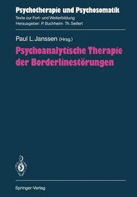 Cover image for Psychoanalytische Therapie der Borderlinestorungen