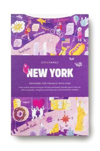 Cover image for CITIxFamily City Guides - New York: Designed for travels with kids