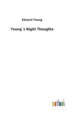 Cover image for Youngs Night Thoughts