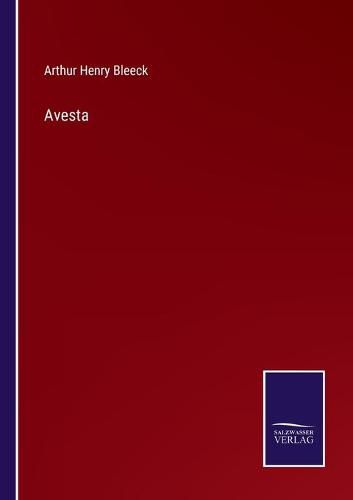 Cover image for Avesta