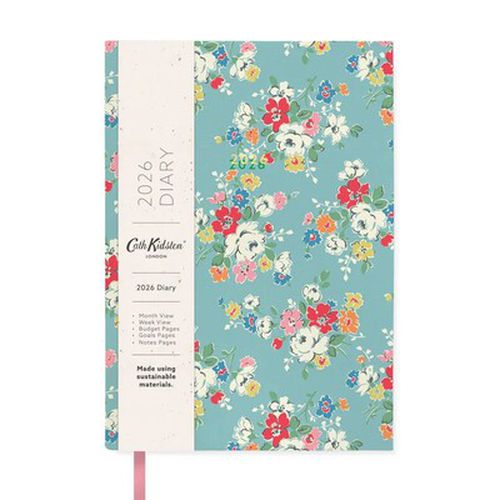Cover image for Clifton Rose A5 Diary 2026 (I-ACK-D26-A5-12633) Cath Kidston