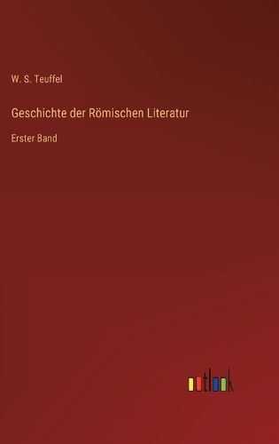 Cover image for Geschichte der Roemischen Literatur