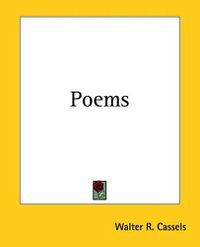 Cover image for Poems