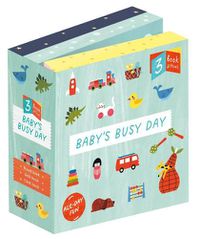 Cover image for Baby's Busy Day: 3-Book Gift Set