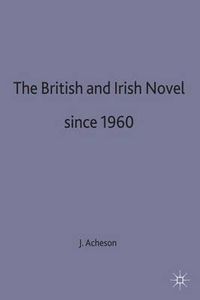 Cover image for The British and Irish Novel Since 1960