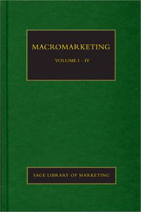 Cover image for Macromarketing: Marketing Systems, Societal Development, Equity and Poverty