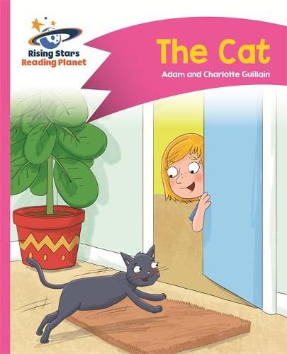 Cover image for Reading Planet - The Cat - Pink A: Comet Street Kids