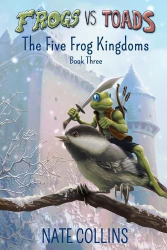 Cover image for Frogs vs Toads The Five Frog Kingdoms
