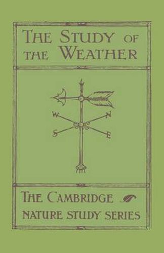 Cover image for The Study of the Weather