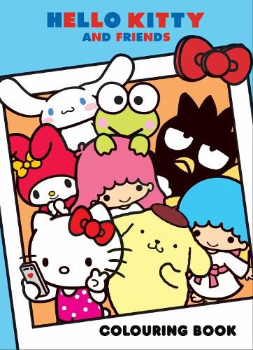 Cover image for Hello Kitty and Friends