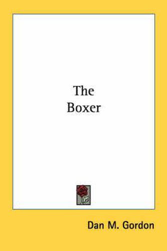 Cover image for The Boxer