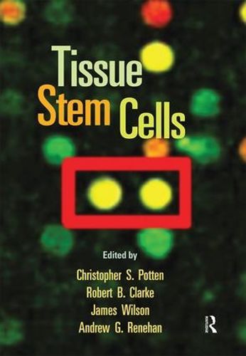 Cover image for Tissue Stem Cells