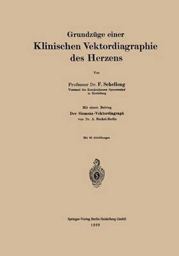 Cover image for Grundzuge Einer Klinischen Vektordiagraphie Des Herzens