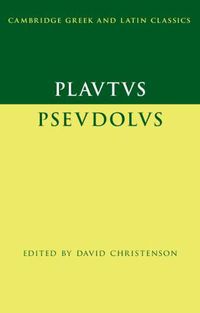 Cover image for Plautus: Pseudolus