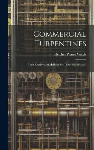 Cover image for Commercial Turpentines