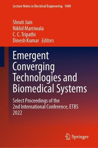 Cover image for Emergent Converging Technologies and Biomedical Systems