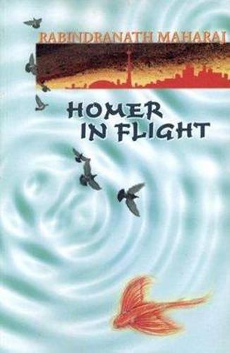 Cover image for Homer in Flight