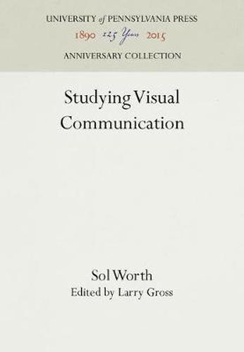 Cover image for Studying Visual Communication