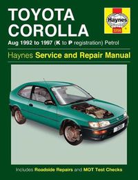 Cover image for Toyota Corolla: 92-97