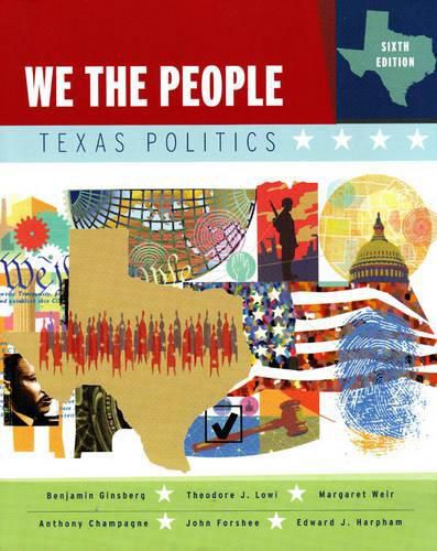 Cover image for We the People: Texas Politics