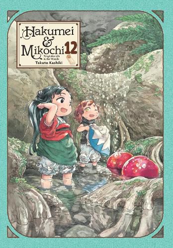 Cover image for Hakumei & Mikochi: Tiny Little Life in the Woods, Vol. 12