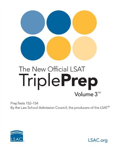 Cover image for The New Official LSAT Tripleprep Volume 3