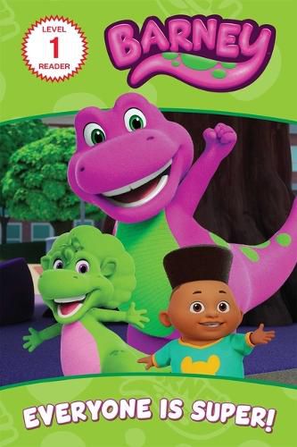 Cover image for Barney: Everyone Is Super!