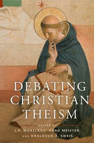 Cover image for Debating Christian Theism