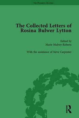 Cover image for The Collected Letters of Rosina Bulwer Lytton Vol 3