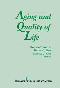 Cover image for Aging and Quality of Life