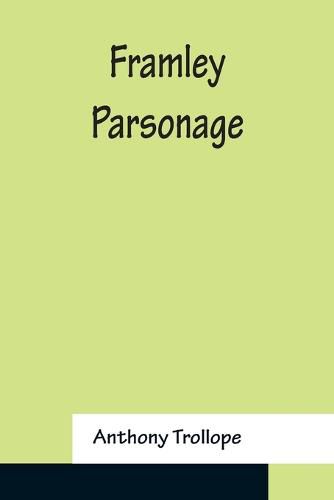 Cover image for Framley Parsonage