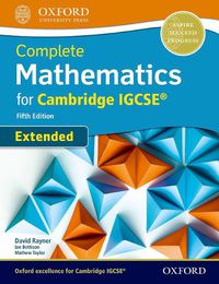 Cover image for Complete Mathematics for Cambridge IGCSE (R) Student Book (Extended)