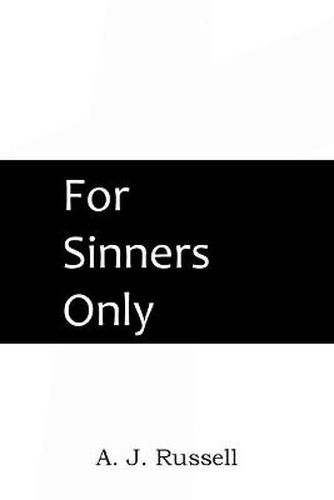 Cover image for For Sinners Only