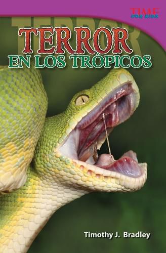 Cover image for Terror en los tropicos (Terror in the Tropics) (Spanish Version)