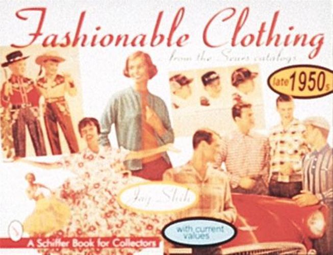 Cover image for Fashionable Clothing from the Sears Catalogs