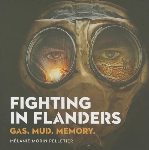 Cover image for Fighting in Flanders: Gas. Mud. Memory.