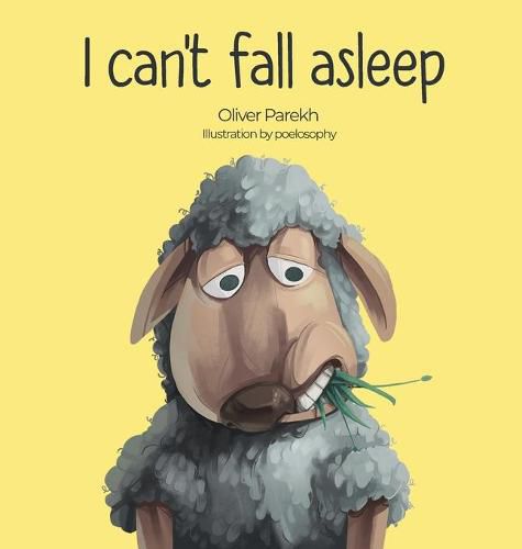 Cover image for I can't fall asleep