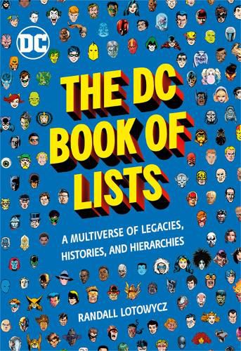 Cover image for The DC Book of Lists