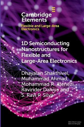 Cover image for 1D Semiconducting Nanostructures for Flexible and Large-Area Electronics: Growth Mechanisms and Suitability