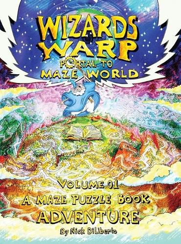 Cover image for Wizards Warp: Portal to Maze World