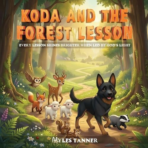Cover image for Koda and the Forest Lesson