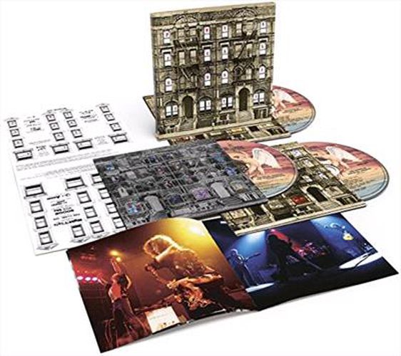 Physical Graffiti 3cd Deluxe Remaster
