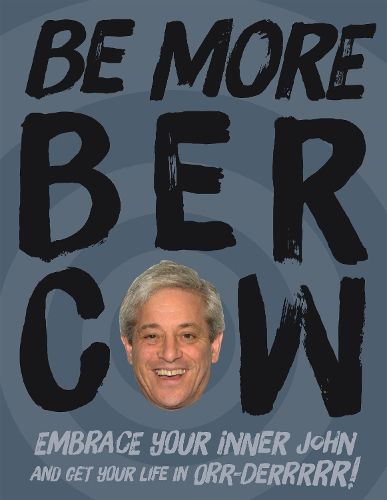 Cover image for Be More Bercow