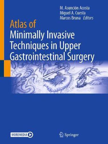 Cover image for Atlas of Minimally Invasive Techniques in Upper Gastrointestinal Surgery