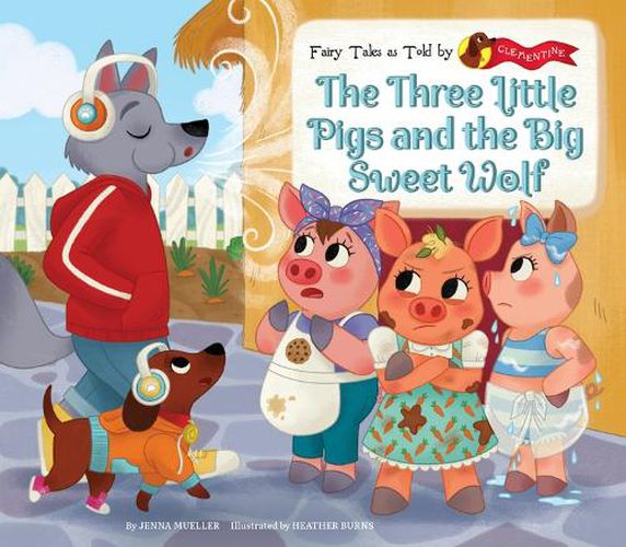 The Three Little Pigs and the Big Sweet Wolf