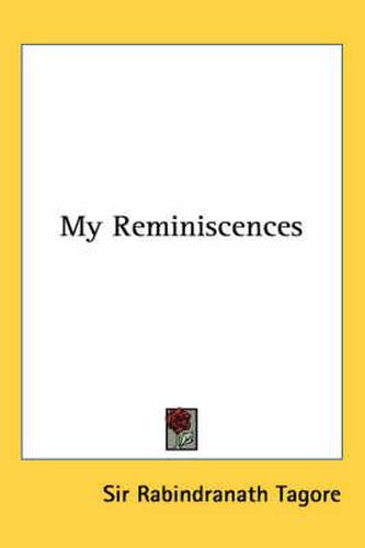 Cover image for My Reminiscences